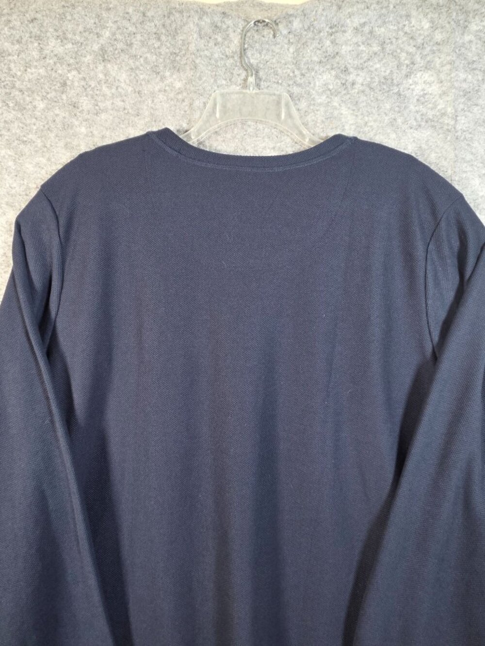 Tommy Bahama Long Sleeve Crewneck Shirt Men 2XL Blue Coastal Quiet Luxury - Picture 7 of 10